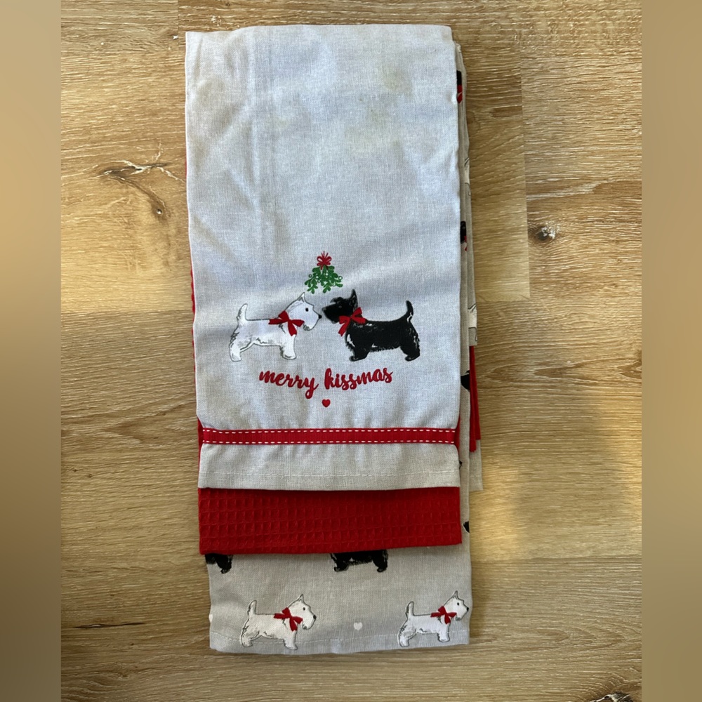 Christmas hand towel set (3 towels)